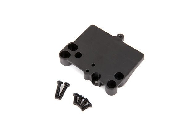 Traxxas 3725R ESC Mounting Plate XL - 5 VXL Bandit Rustler - BOBBYRC