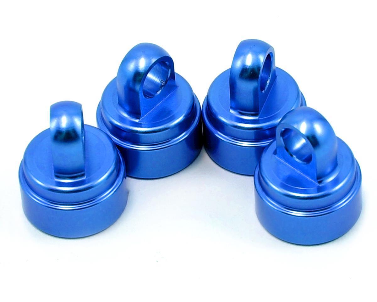 Traxxas 3767 Stampede Rustler Slash Hoss Anodized Aluminum Shock Caps - BOBBYRC