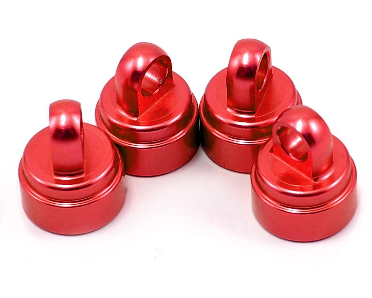 Traxxas 3767 Stampede Rustler Slash Hoss Anodized Aluminum Shock Caps - BOBBYRC