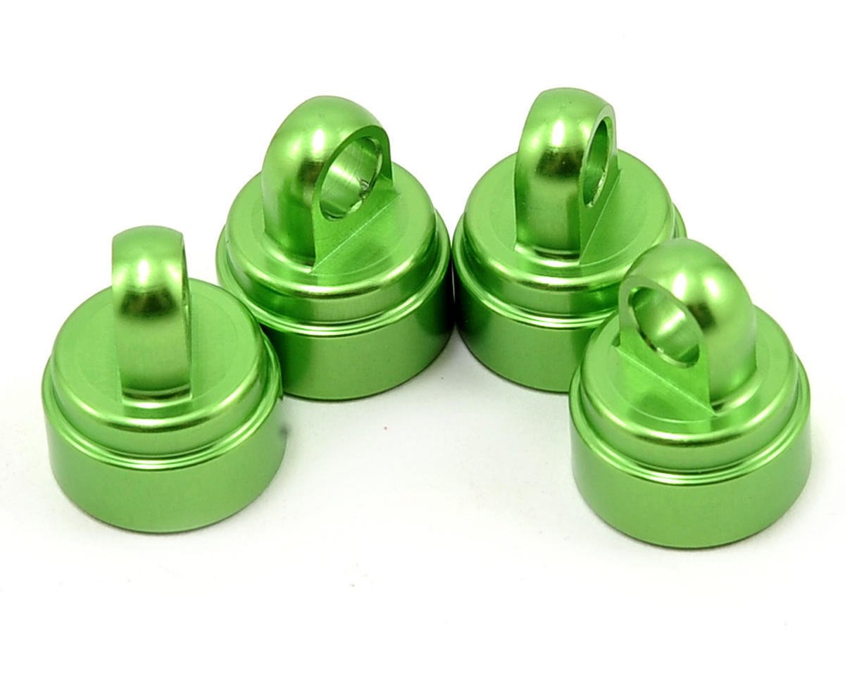 Traxxas 3767 Stampede Rustler Slash Hoss Anodized Aluminum Shock Caps - BOBBYRC