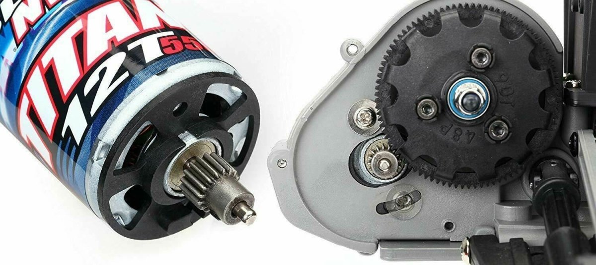 Traxxas 3790 Fixed Gear Adapter Slash / Bandit / Rustler / Stampede - BOBBYRC