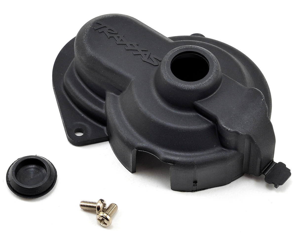Traxxas 3792 Transmission Gear Dust Cover w/Screws Bandit Rustler Slash Stampede - BOBBYRC