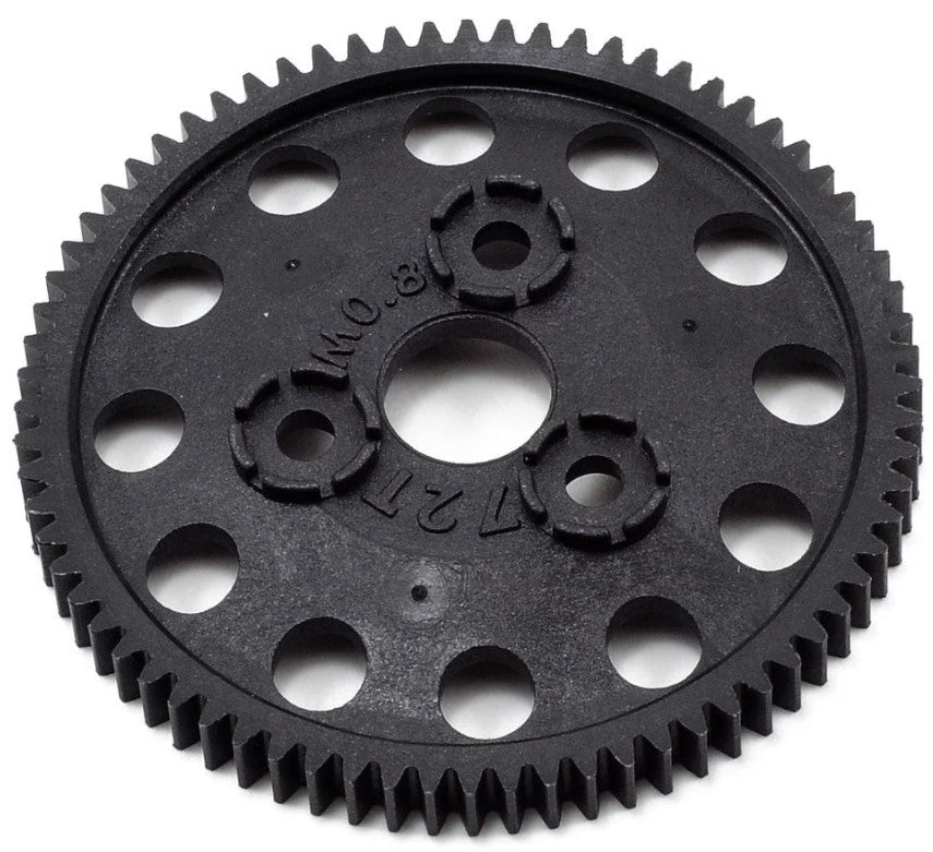 Traxxas 4472R Spur gear, 72 - tooth 0.8 metric pitch compatible with 32 - pitch - BOBBYRC