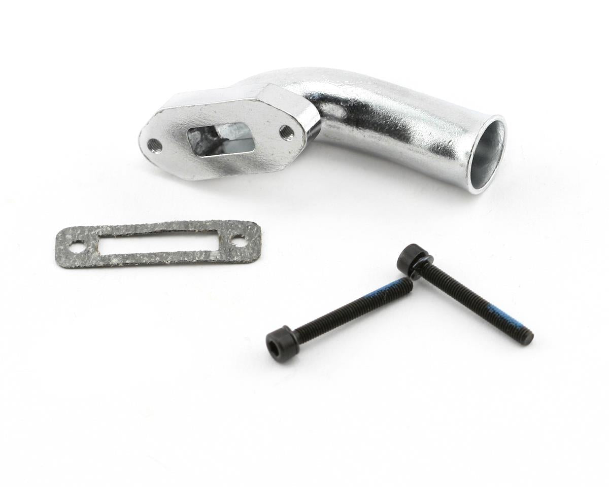 Traxxas 4550 Exhaust Header Nitro Sport , Nitro Rustler , Nitro 4 - Tec - BOBBYRC