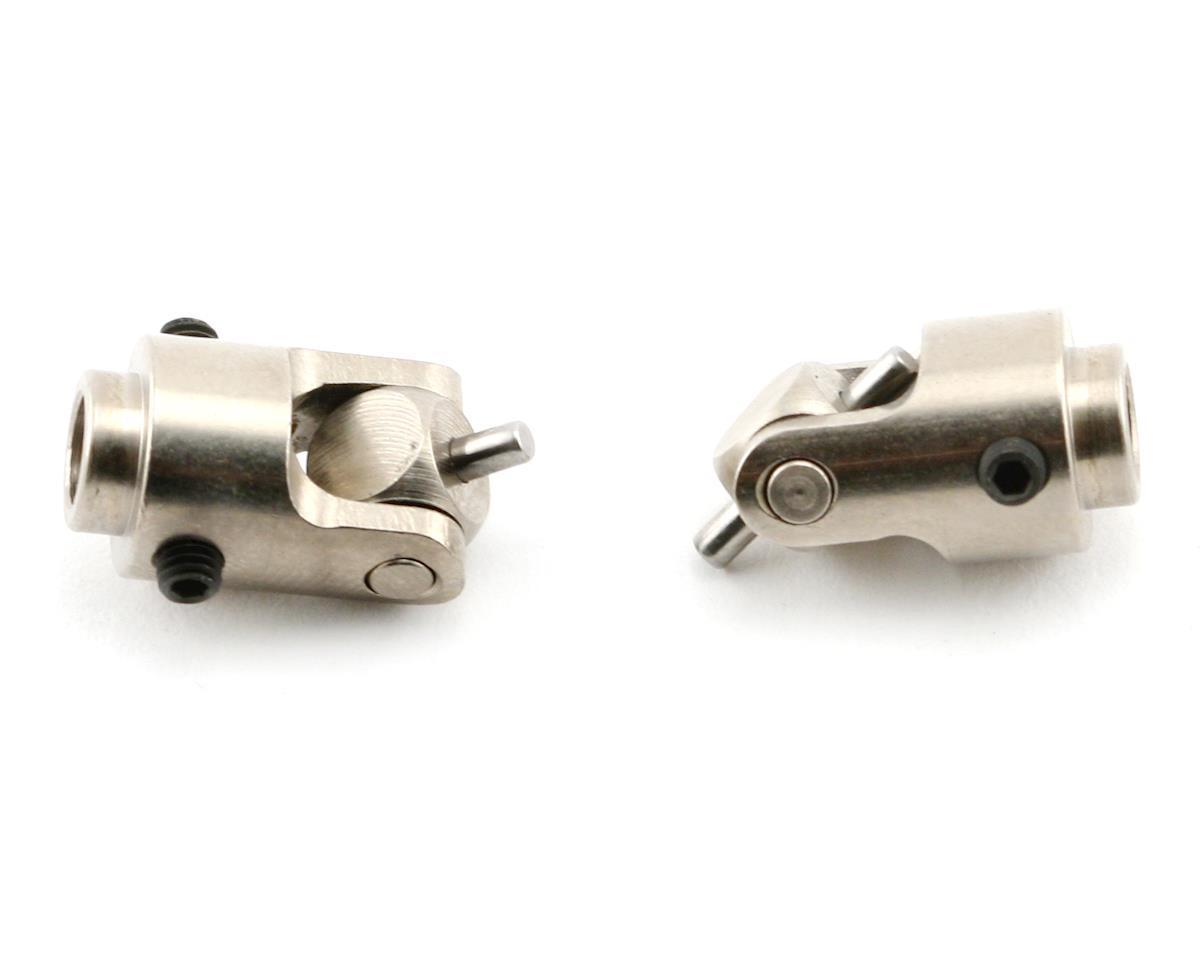 Traxxas 4628X Diff/Differential Hardened Steel Drive Yokes Bandit Rustler VXL XL5 - BOBBYRC