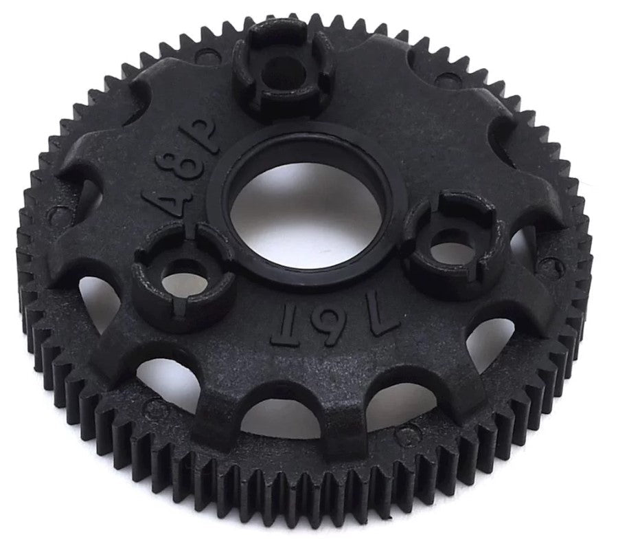 Traxxas 4676 Spur Gear 76T 48P (1pcs) Slash 2WD Rustler Stampede Bandit VXL XL - 5 - BOBBYRC
