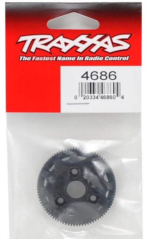 Traxxas 4686 Spur Gear 86T 48P 1/10 2wd Slash Rustler Stampede Bandit - BOBBYRC