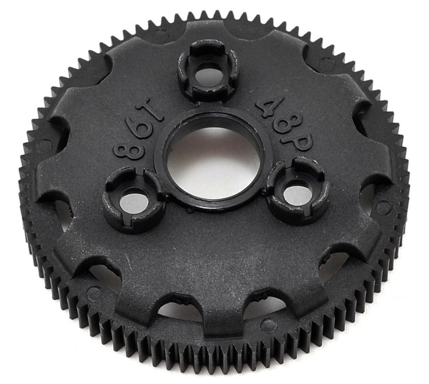 Traxxas 4686 Spur Gear 86T 48P 1/10 2wd Slash Rustler Stampede Bandit - BOBBYRC