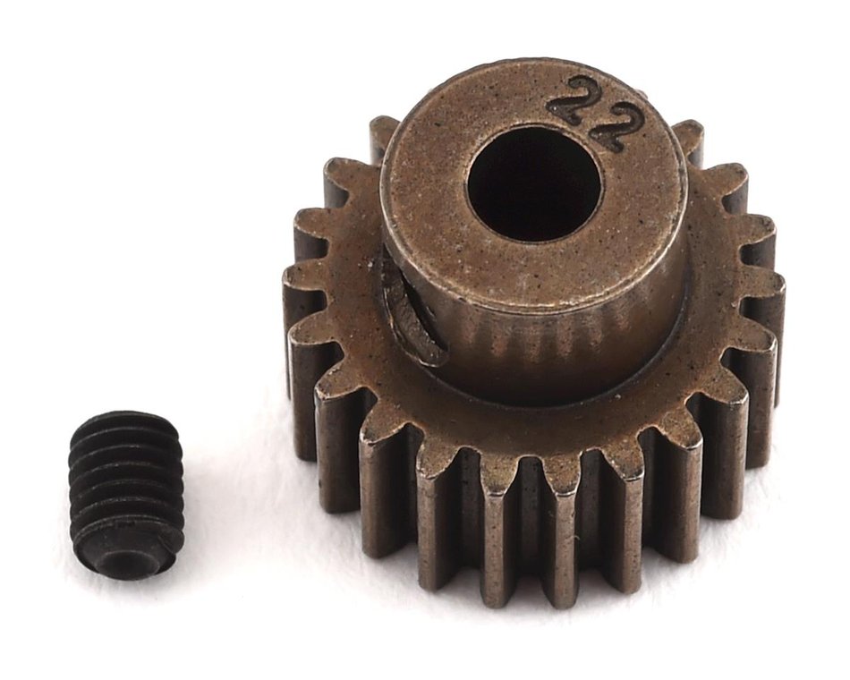 Traxxas 48P 3.17mm Bore Pinion Gear, Slash 2WD Rustler Bandit Stampede VXL XL5 - BOBBYRC