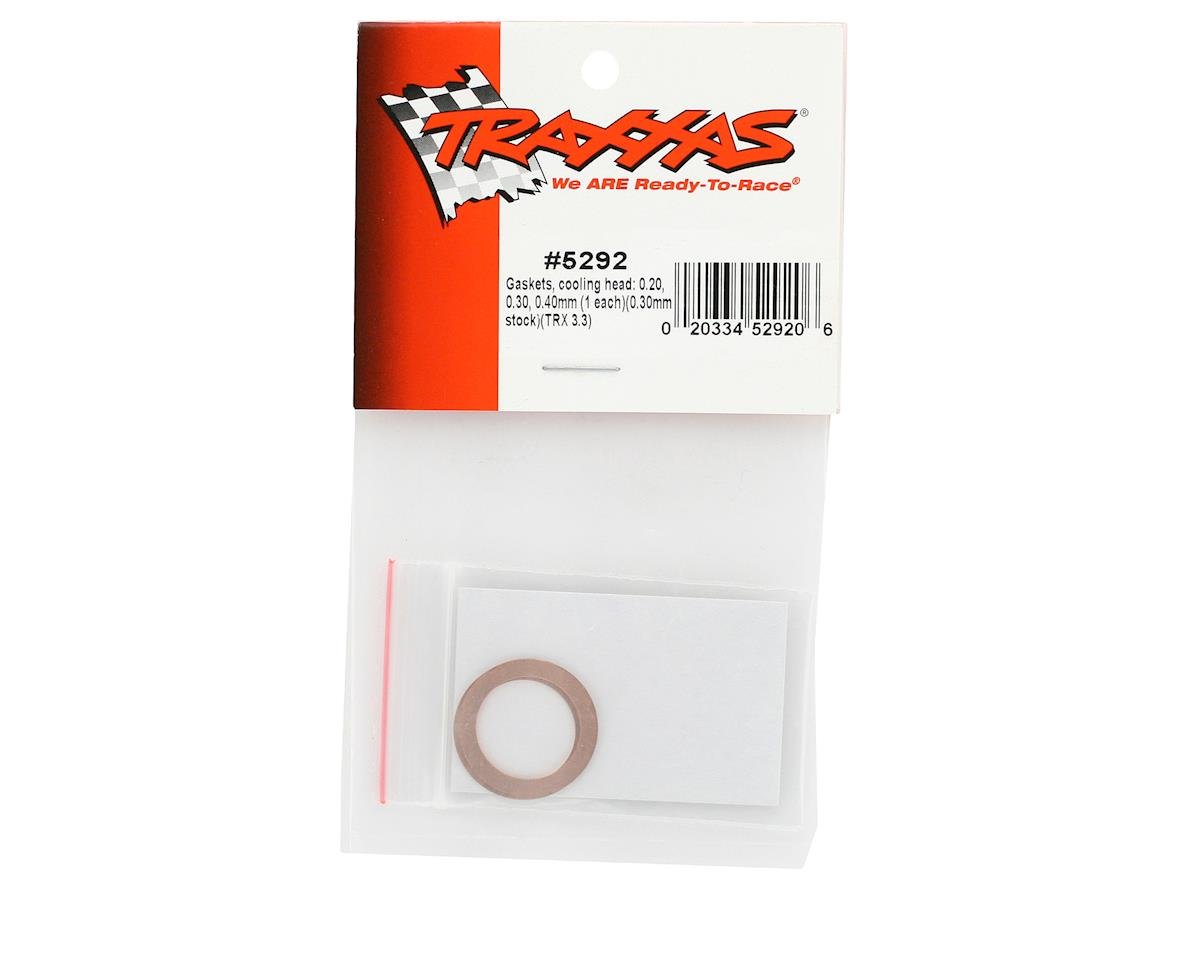 Traxxas 5292 Cooling Head Gasket/Shim Kit (TRX 3.3) - BOBBYRC