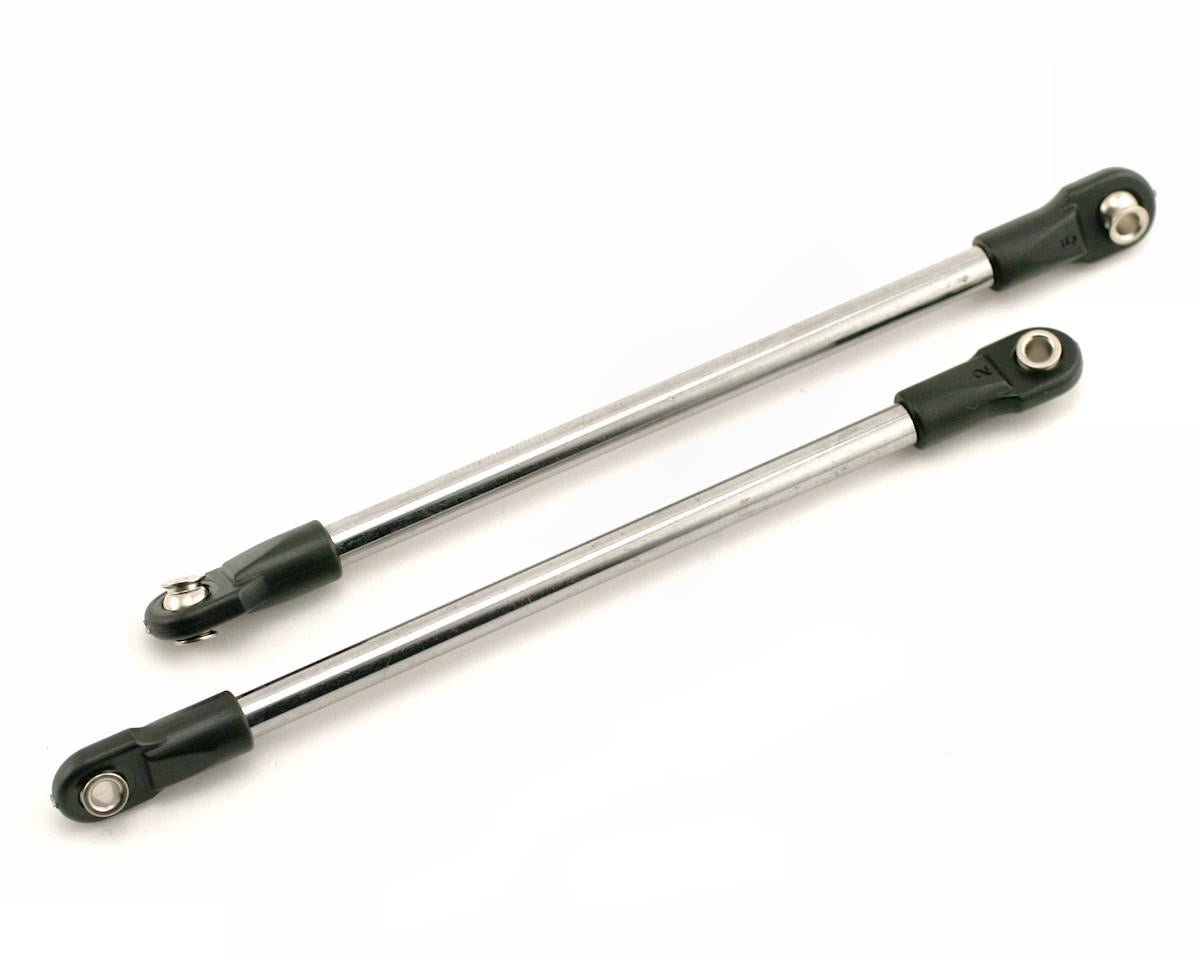 Traxxas 5318 Push Rod use/W long travel or 5357 progressive - 1 rockers Revo 3.3 , 1/10 Summit - BOBBYRC