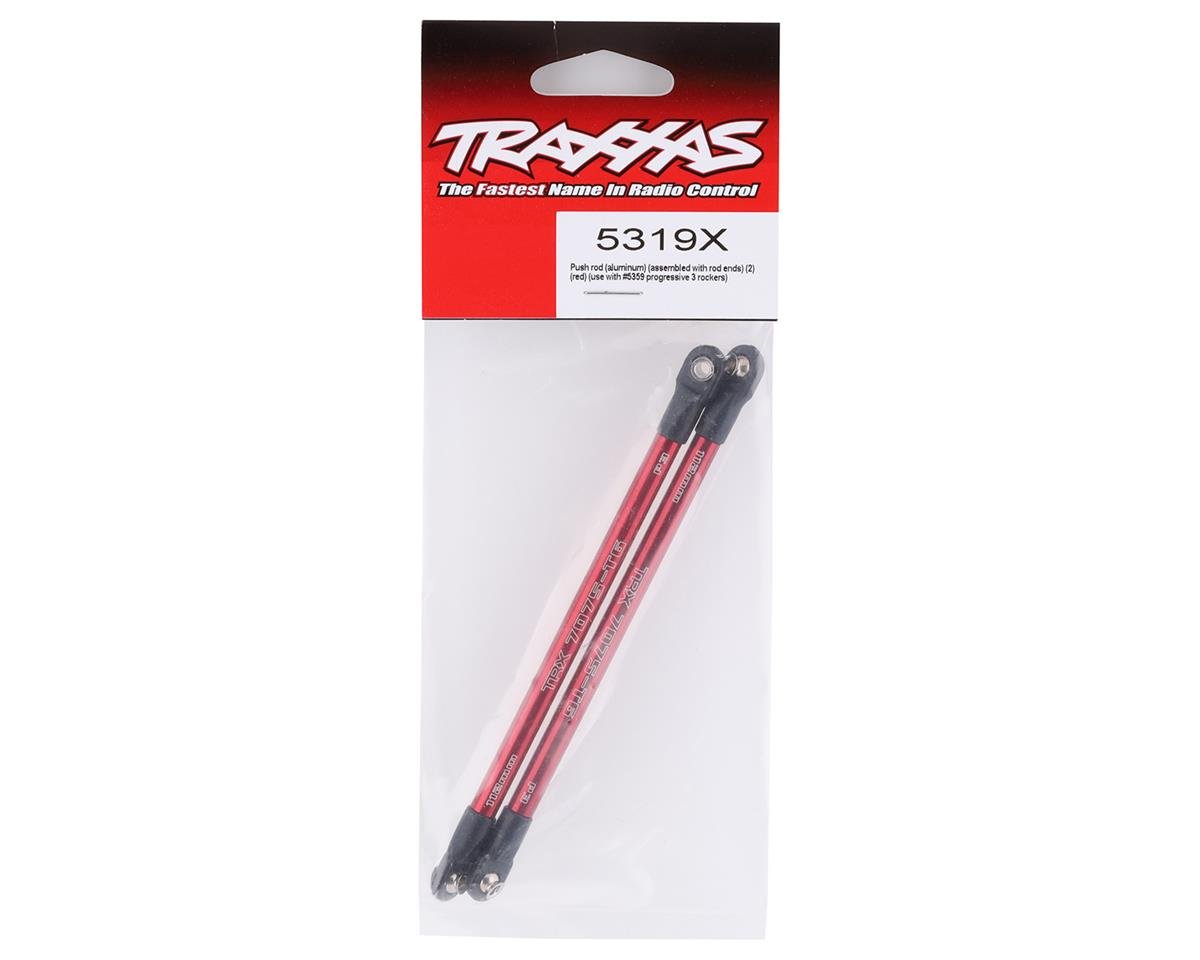 Traxxas 5319X Aluminum Push Rod(use with 5359 progressive 3 rockers) Revo 3.3 , 1/10 Summit - BOBBYRC