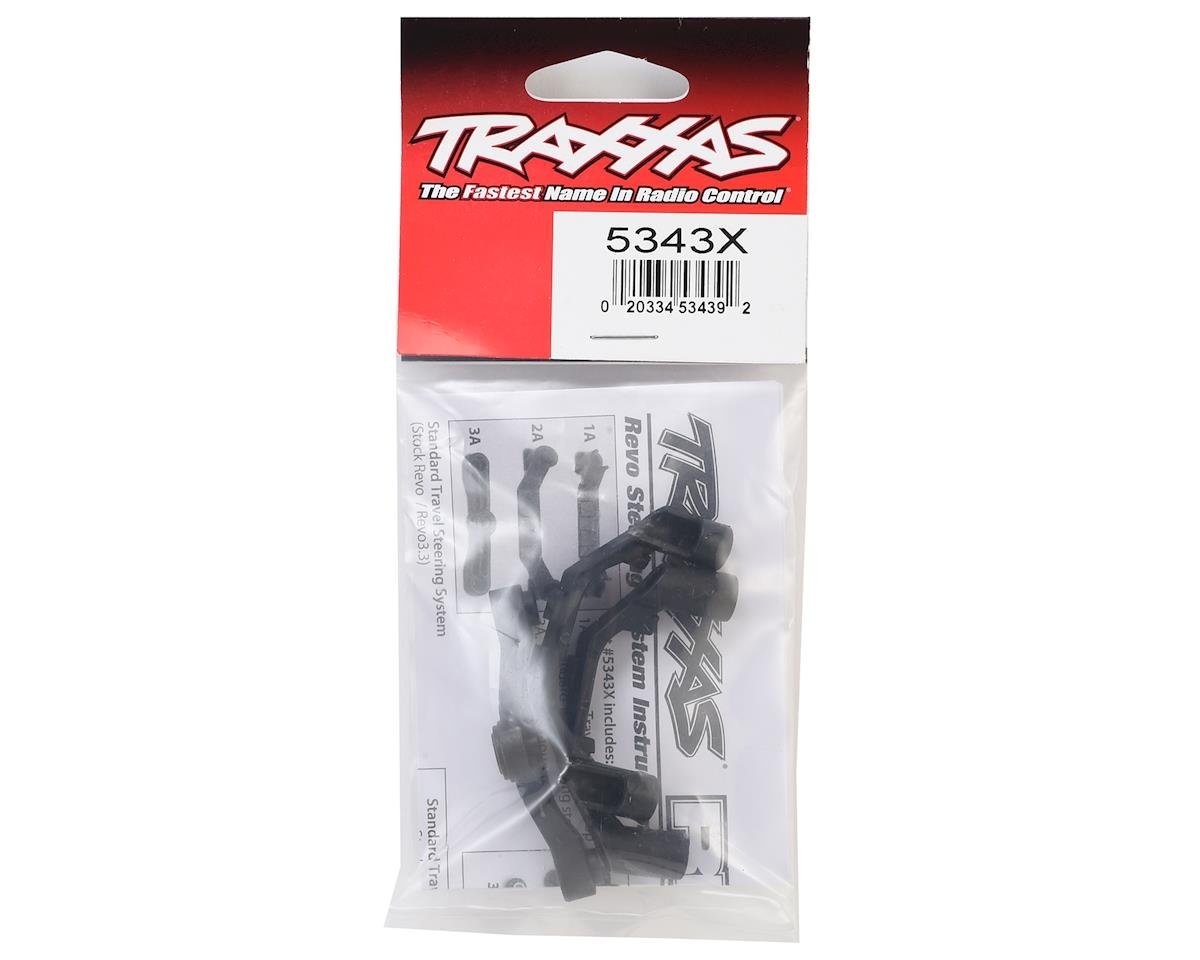 Traxxas 5343X E - Revo 2.0 ,E - Revo Steering Arm Mount - BOBBYRC