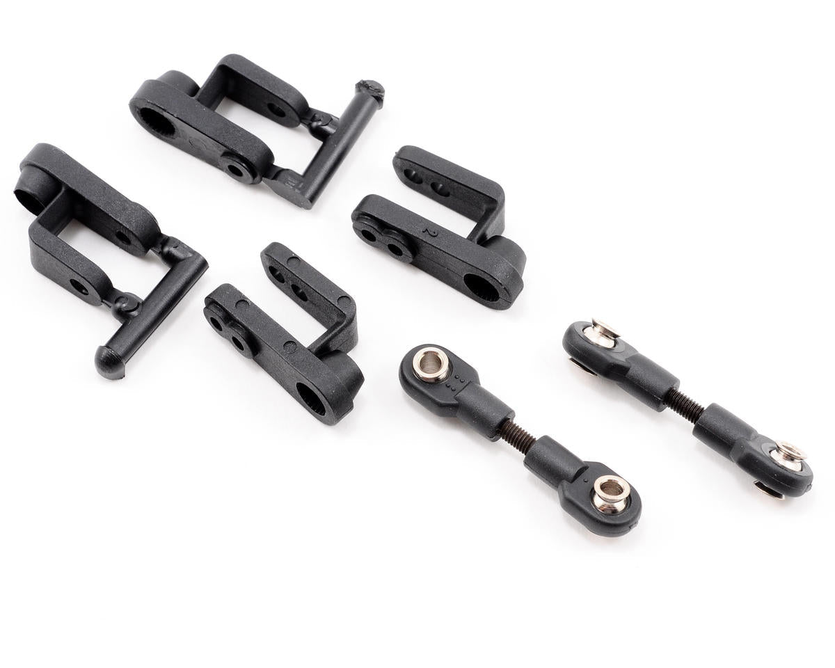 Traxxas 5345R Steering Linkage & Servo Horn Set For M41,Revo 3.3, XO - 1 ,E - Revo VXL 2.0 - BOBBYRC