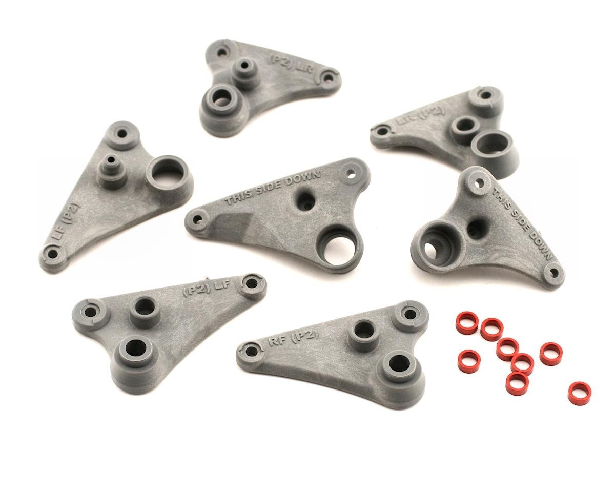 Traxxas 5358 Rocker Arm Set, Progressive - 2 (90 - T) For E - Revo VXL Brushless - BOBBYRC