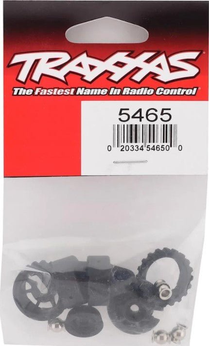 Traxxas 5465 GTR Shock Caps And Spring Retainers - BOBBYRC