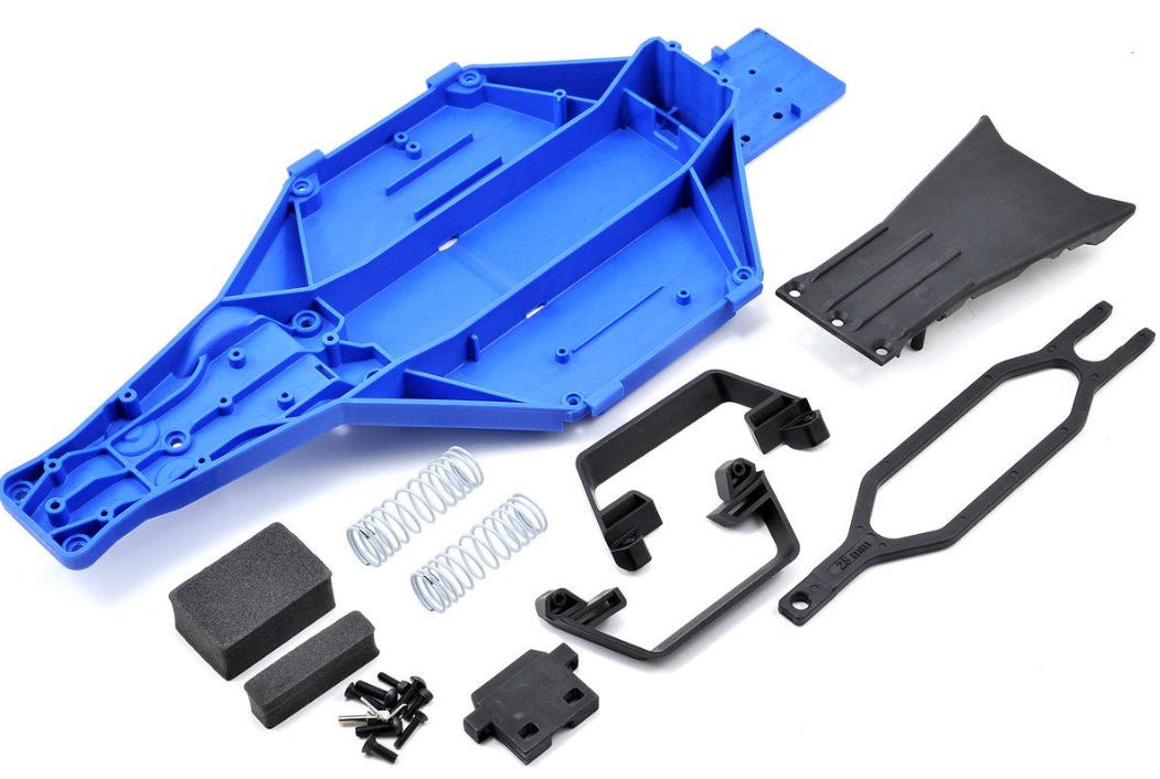 Traxxas 5830 Slash 2WD LCG Chassis Conversion Kit Low Center - of - Gravity XL - 5 VXL - BOBBYRC