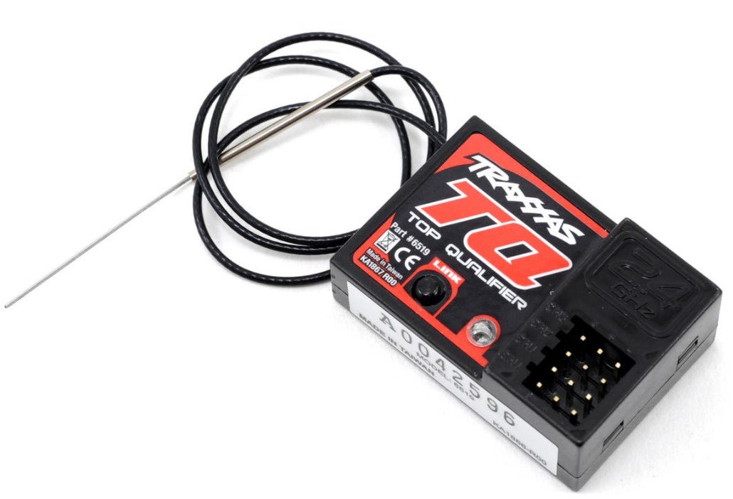 Traxxas 6519 Receiver Micro TQ 2.4GHz (3CH) - BOBBYRC