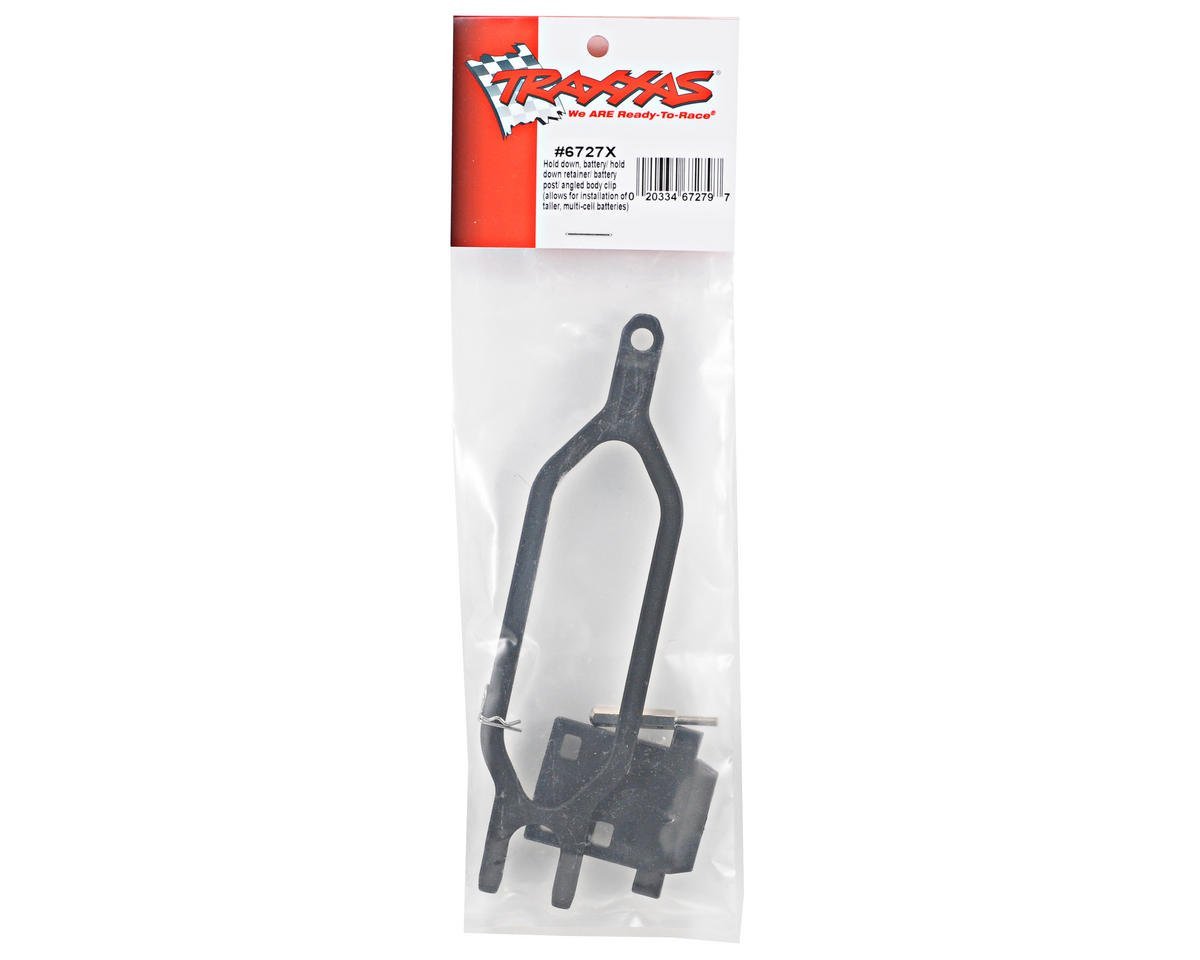 Traxxas 6727X Multi - Cell Battery Hold Down Set Stampede 4X4 VXL - BOBBYRC