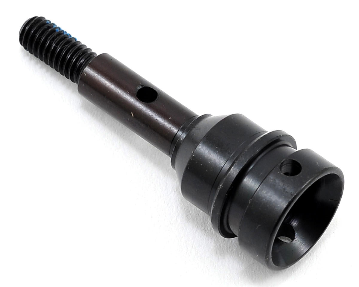 Traxxas 6754 FRONT 5mm (steel - splined Stub axle For Traxxas 6851R - BOBBYRC