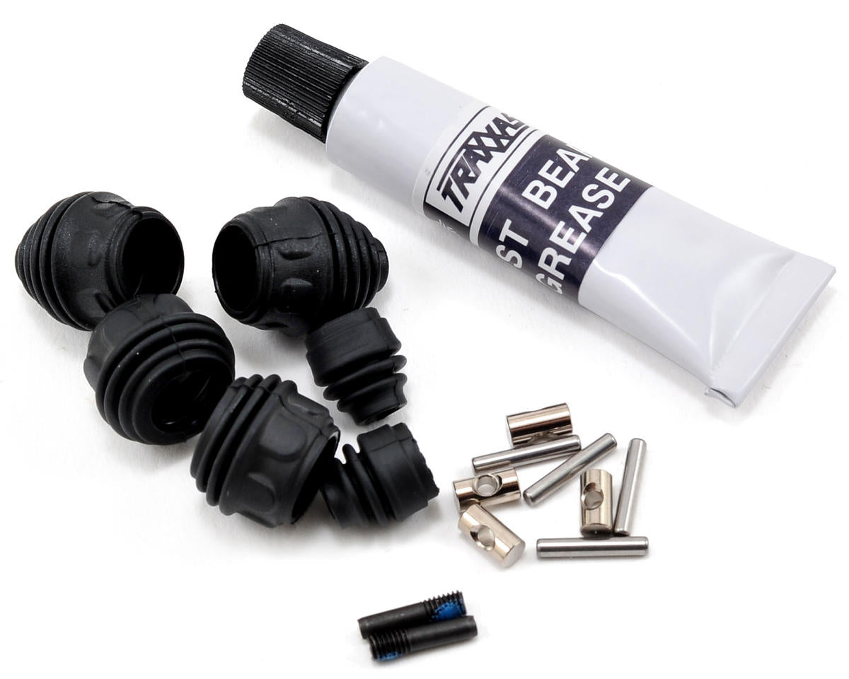 Traxxas 6757 Steel Splined Driveshaft Rebuild Kit - BOBBYRC