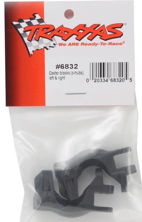 Traxxas 6832 Caster Blocks Slash Stampede Rally XO - 1 Telluride Hoss 4x4 - BOBBYRC