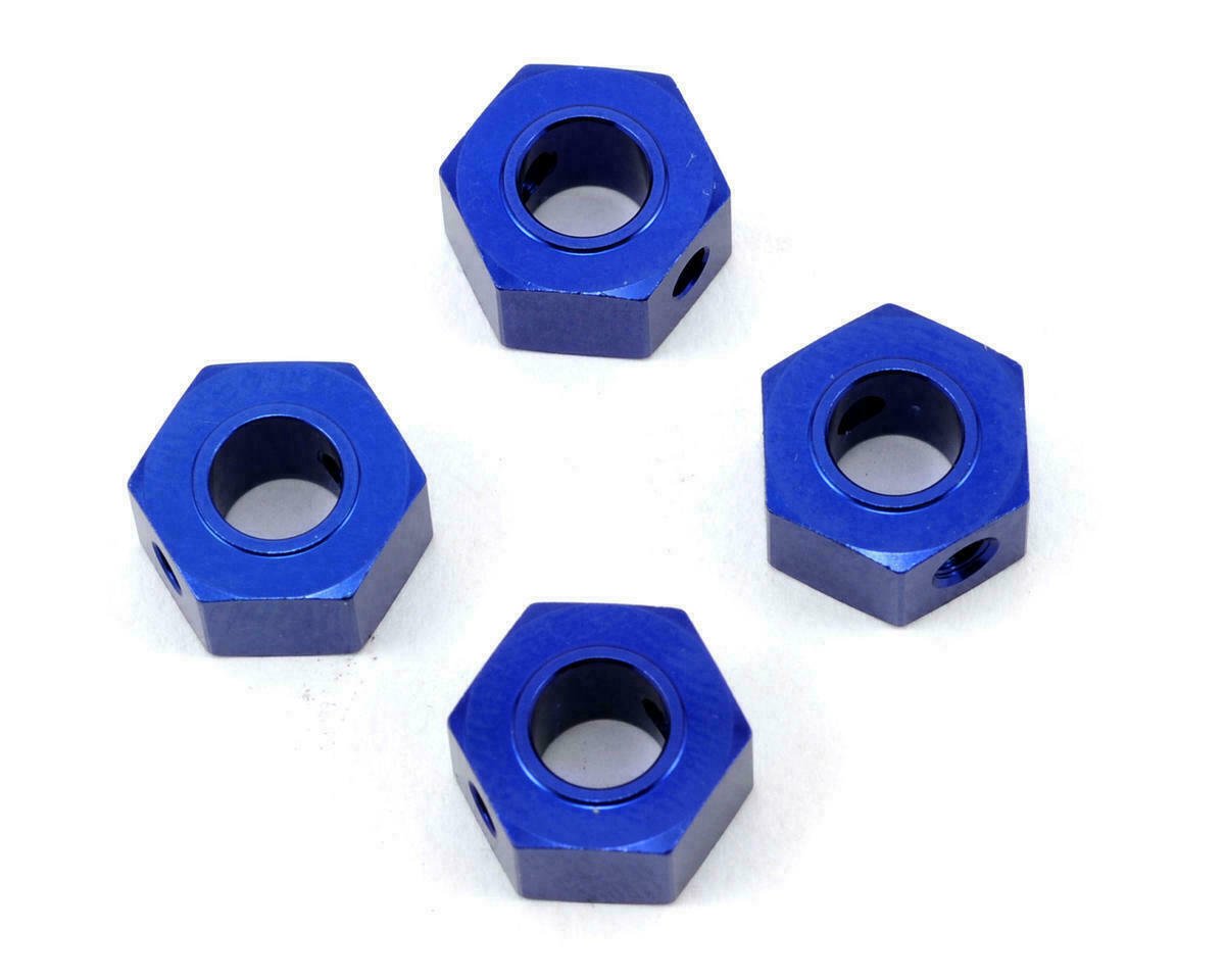Traxxas 6869 Wheel Adaptors 12mm Hex 6061 - T6 Aluminum - BOBBYRC
