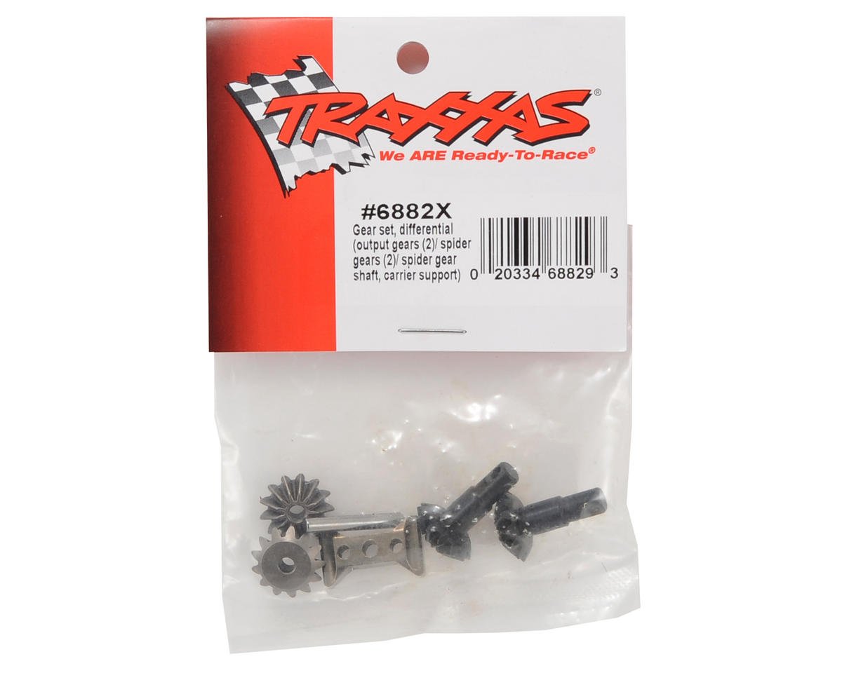 Traxxas 6882X Differential Gear Set XO - 1 Stampede Rustler Slash Hoss 4X4 - BOBBYRC