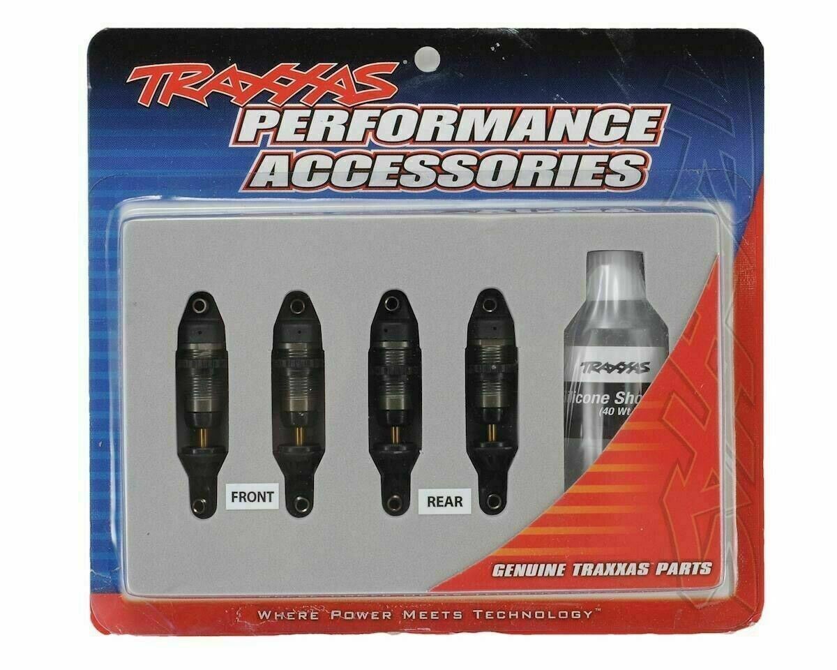 Traxxas 7061X GTR Hard Anodized Shocks 1/16 E - Revo Slash Summit VXL - BOBBYRC
