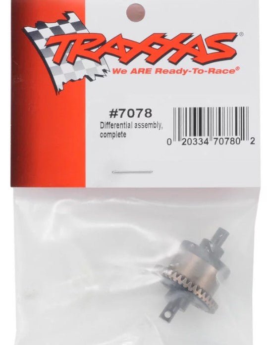 Traxxas 7078 Complete Differential Assembly 1/16 E - Revo Slash Summit 4X4 VXL - BOBBYRC