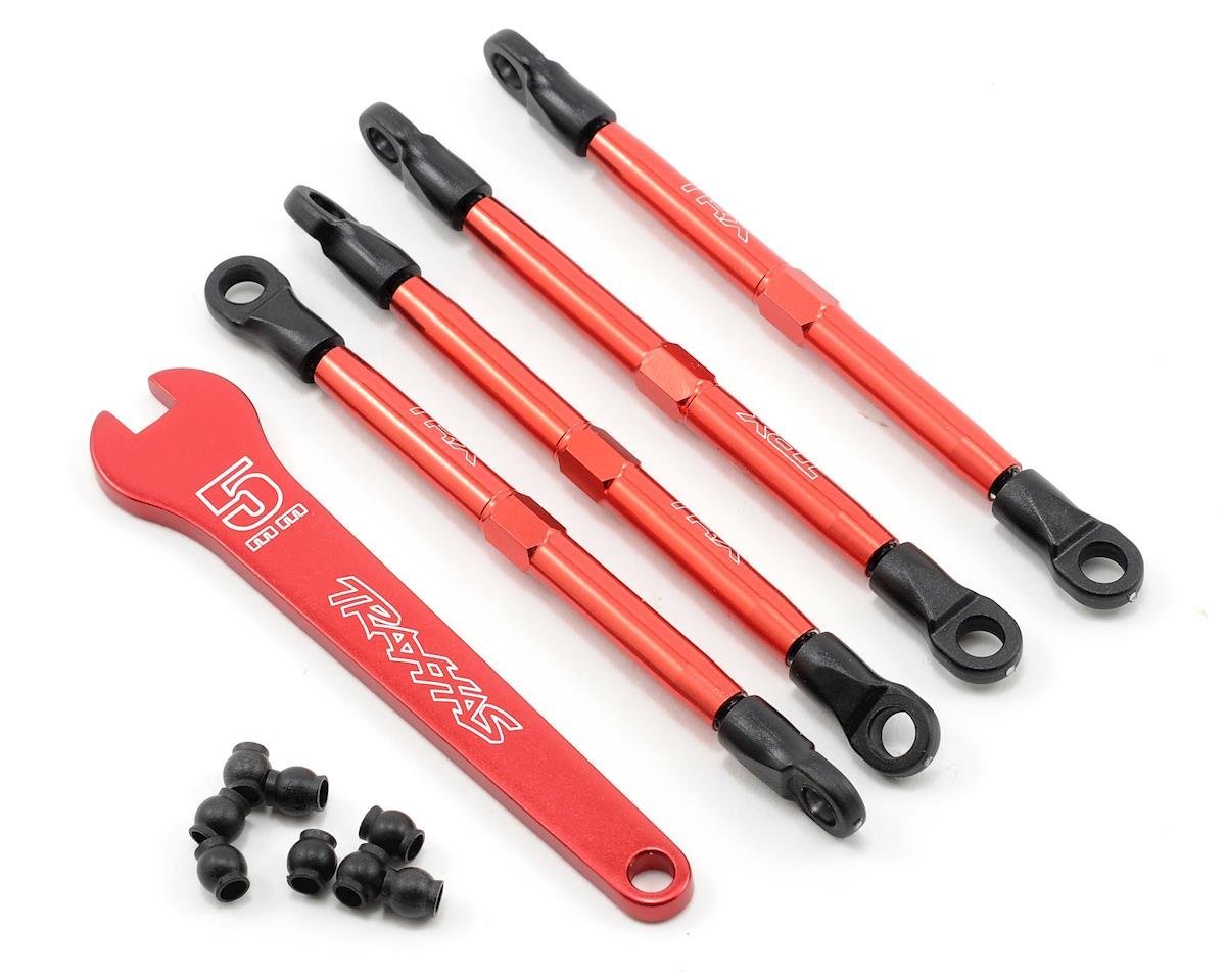 Traxxas 7138X Aluminum Toe Links For 1/16 E - Revo Summit - BOBBYRC