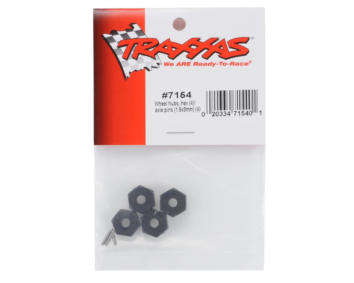 Traxxas 7154 Wheel Hubs with Axle Pins, 1/16 E - Revo Slash Summit - BOBBYRC