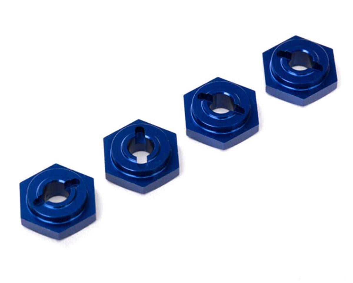 Traxxas 7154X Aluminum Wheel Hubs (4) 1/16 Slash, E - Revo Summit - BOBBYRC
