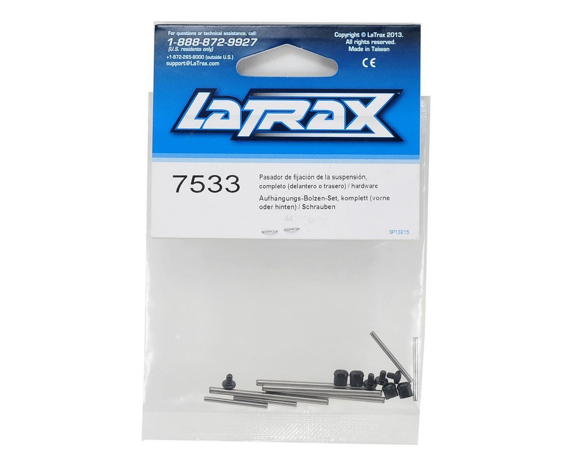 Traxxas 7533 LaTrax Front & Rear Suspension Pin Set - BOBBYRC