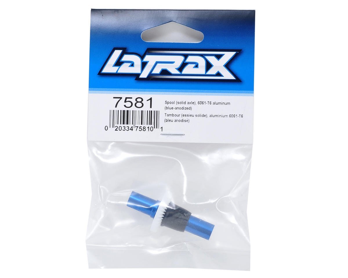 Traxxas 7581(BLUE) Front position only )LaTrax Aluminum Spool - BOBBYRC