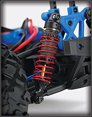 Traxxas 7665 LaTrax Hard - Anodized GTR Shocks w/TiN shafts - BOBBYRC