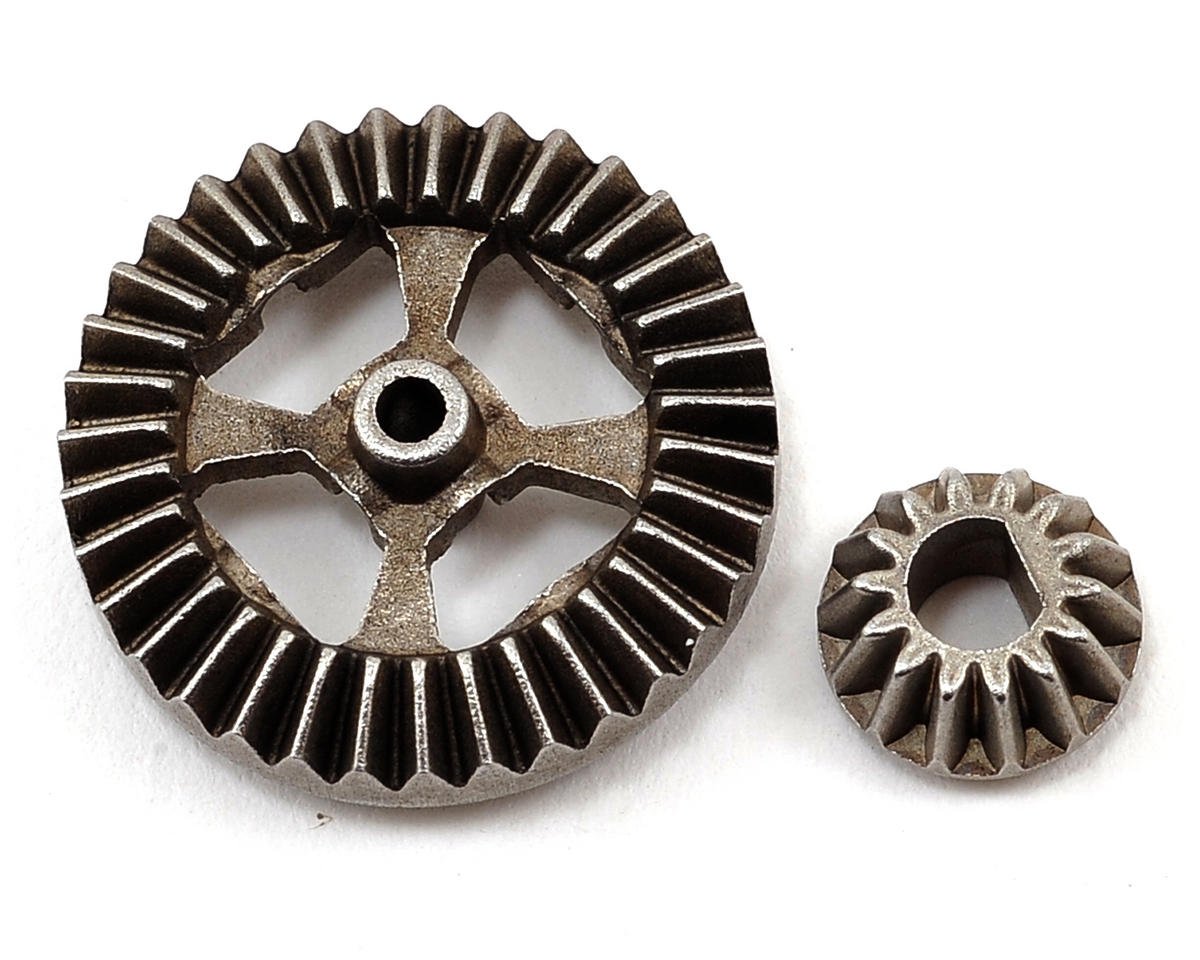 Traxxas 7683 LaTrax Metal Differential Ring & Pinion Gear Set - BOBBYRC