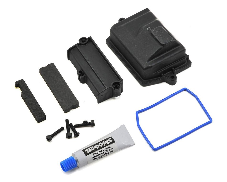 Traxxas 7724 Receiver Box Set For X - Maxx - BOBBYRC