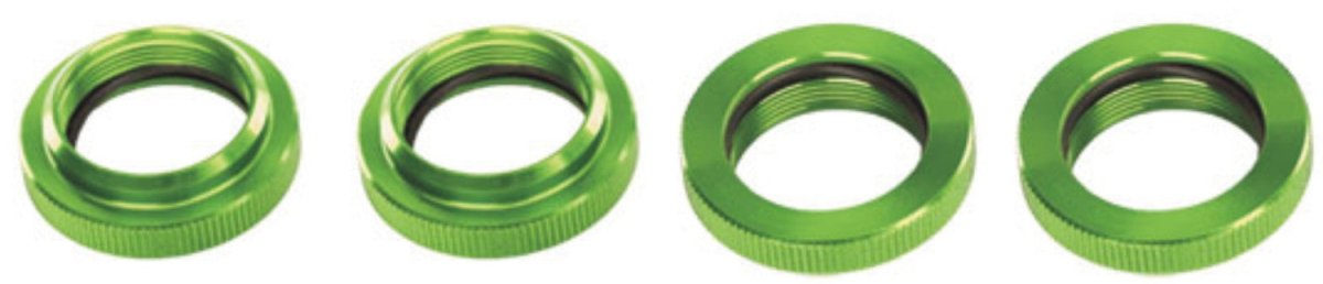 Traxxas 7767 Aluminum GTX Threaded Collar For X - Maxx ,XRT - BOBBYRC