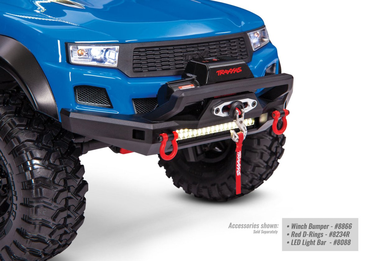 Traxxas 8855 Pro Scale Winch w/ Wireless Remote Control : TRX - 4 / TRX - 6 - BOBBYRC