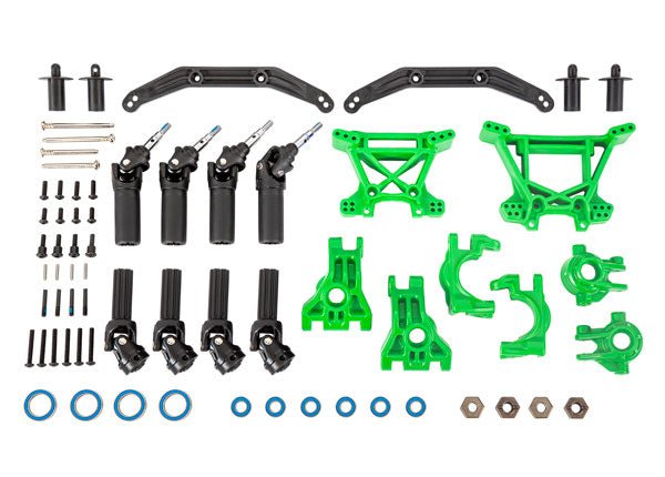 Traxxas 9080 Rustler Slash Hoss 4x4 VLX Extreme Heavy Duty Suspension Kit - BOBBYRC