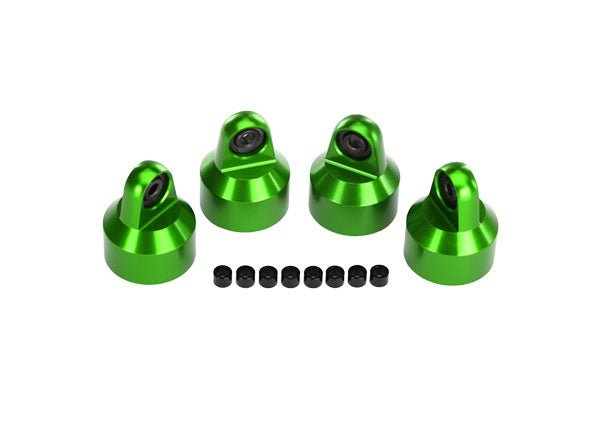 Traxxas Aluminum GTX Shock Caps with Spacers For X - Maxx,XRT - BOBBYRC