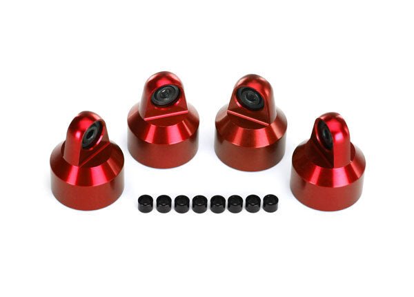 Traxxas Aluminum GTX Shock Caps with Spacers For X - Maxx,XRT - BOBBYRC