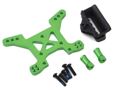 Traxxas Aluminum Hoss Rustler 4X4 FRONT Shock Tower - BOBBYRC