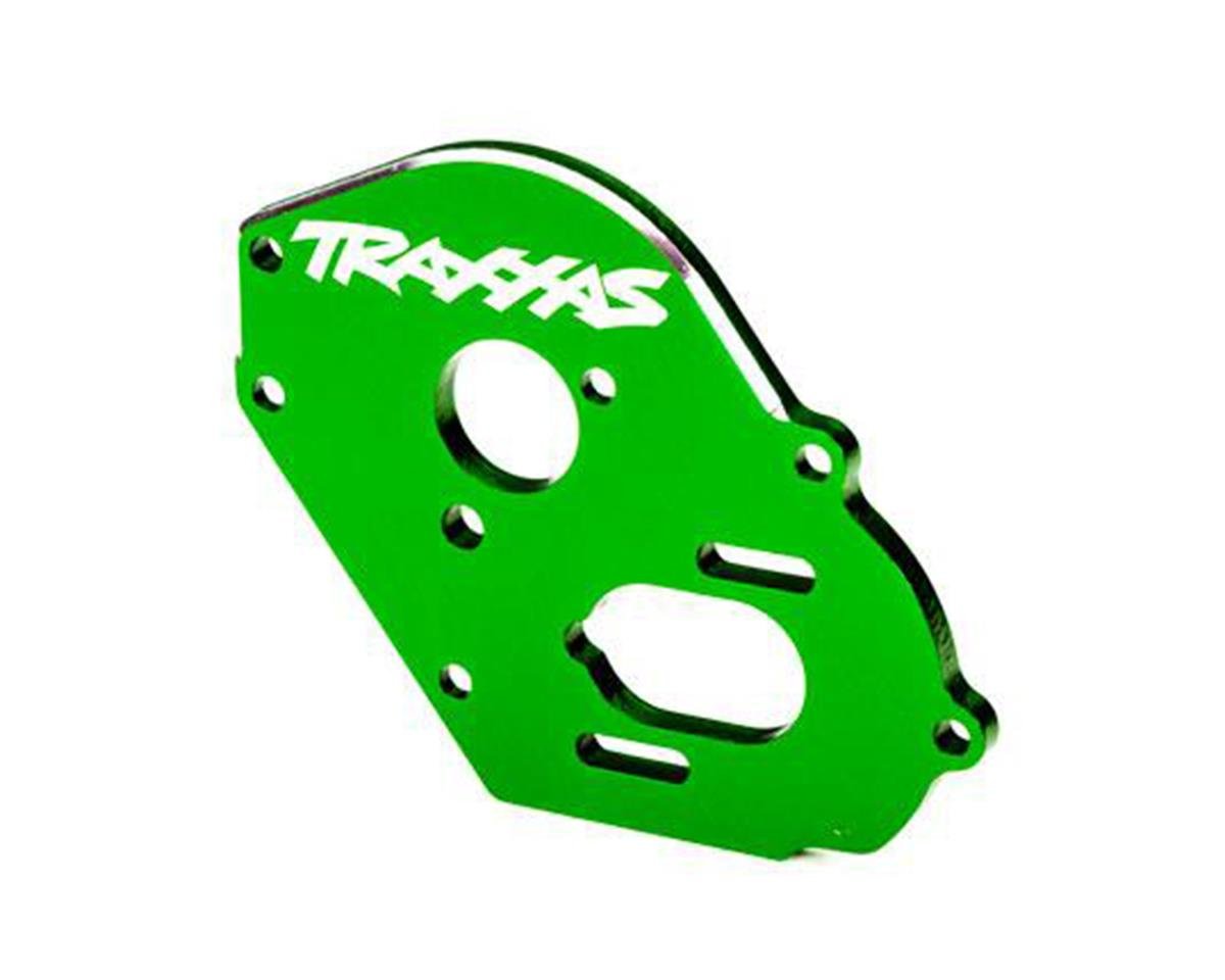 Traxxas Aluminum Motor Plate ( 4mm thick) Drag Slash Bandit Rustler VXL - BOBBYRC