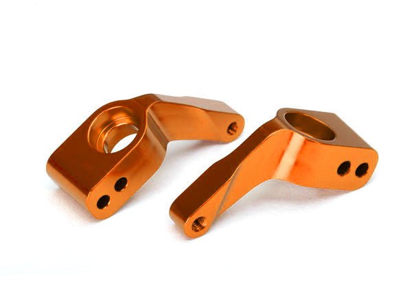 Traxxas Aluminum REAR Stub Axle Carriers 2wd Slash Bandit Rustler Drag Slash - BOBBYRC