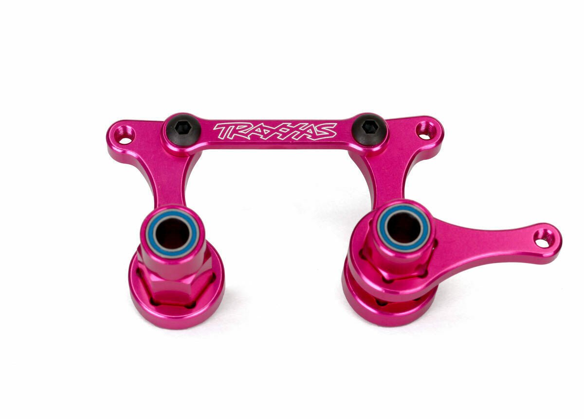 Traxxas Aluminum Steering Bellcranks for Slash 2WD Rustler Bandit VXL - BOBBYRC