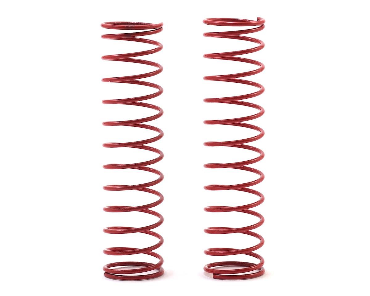 Traxxas Big Bore Shock Springs (Red) (2) - BOBBYRC