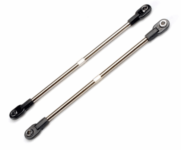 Traxxas Classic T - maxx 2.5 TIE RODS (Turn Buckles Push Rod, 49104 - BOBBYRC