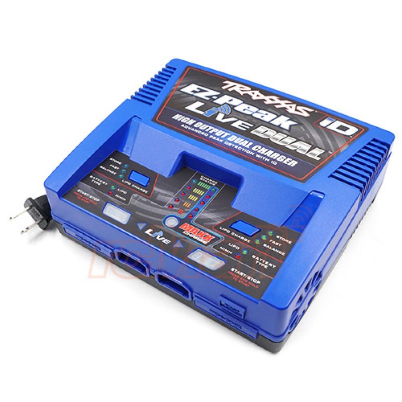 Traxxas EZ - Peak Live Multi - Chemistry Battery Charger w/Auto iD (4S/26A/200W) - BOBBYRC